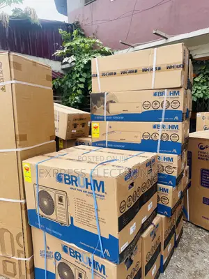 Get a New Inverter Bruhm 2.5hp. 