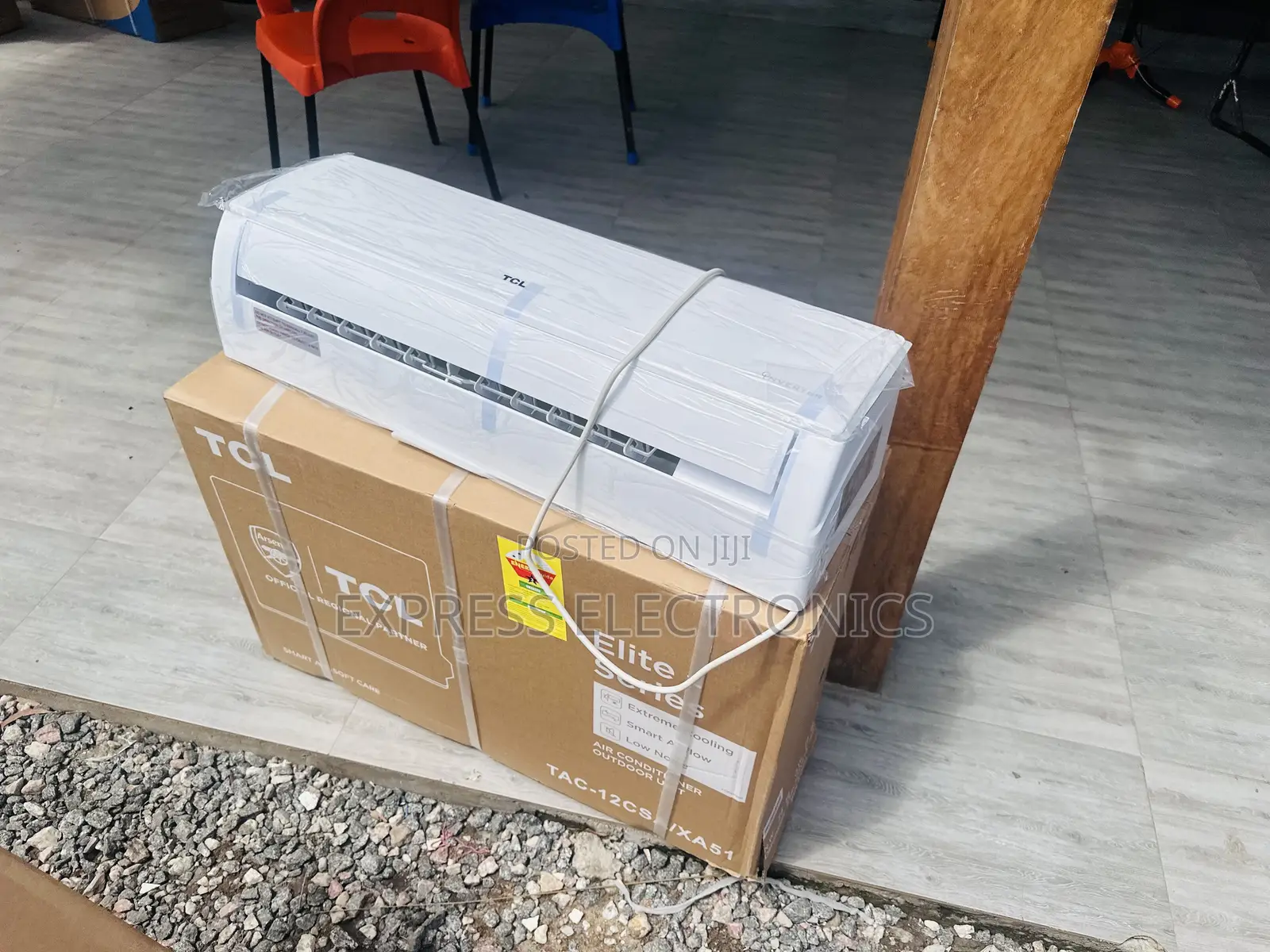 Eco Friendly TCL 1.5hp Split R41” Gas White