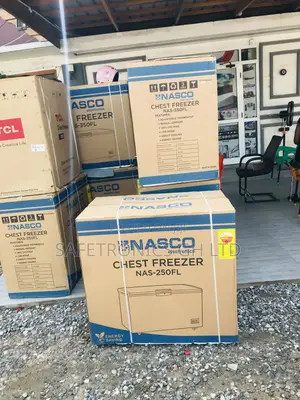 200 Liters Nasco Singledoor Nasd-250fl Chestfreezer