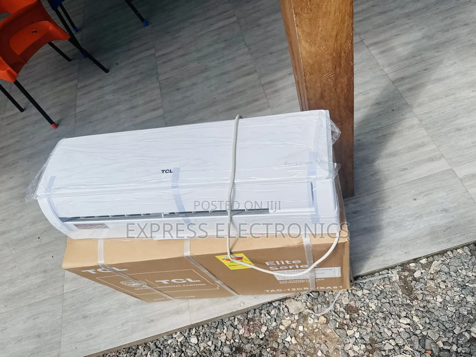 Feel Function TCL 1.5hp Split R410 Gas White