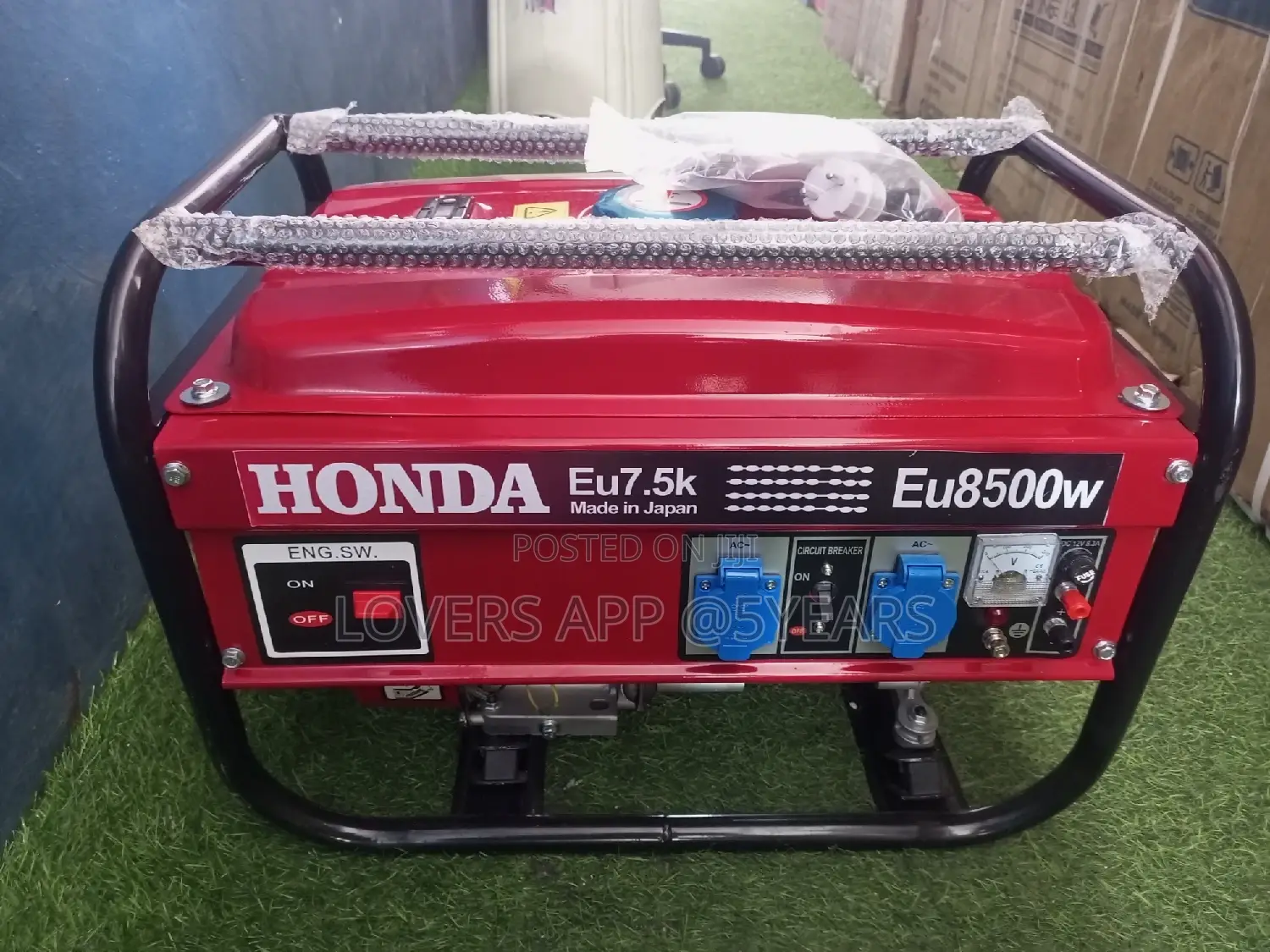 Honda Generator 7.5kva 8500wats