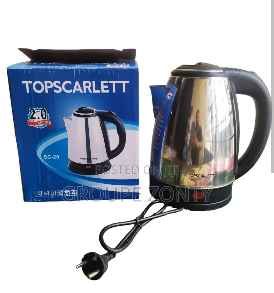 Topscarlett Electric Kettle-2l
