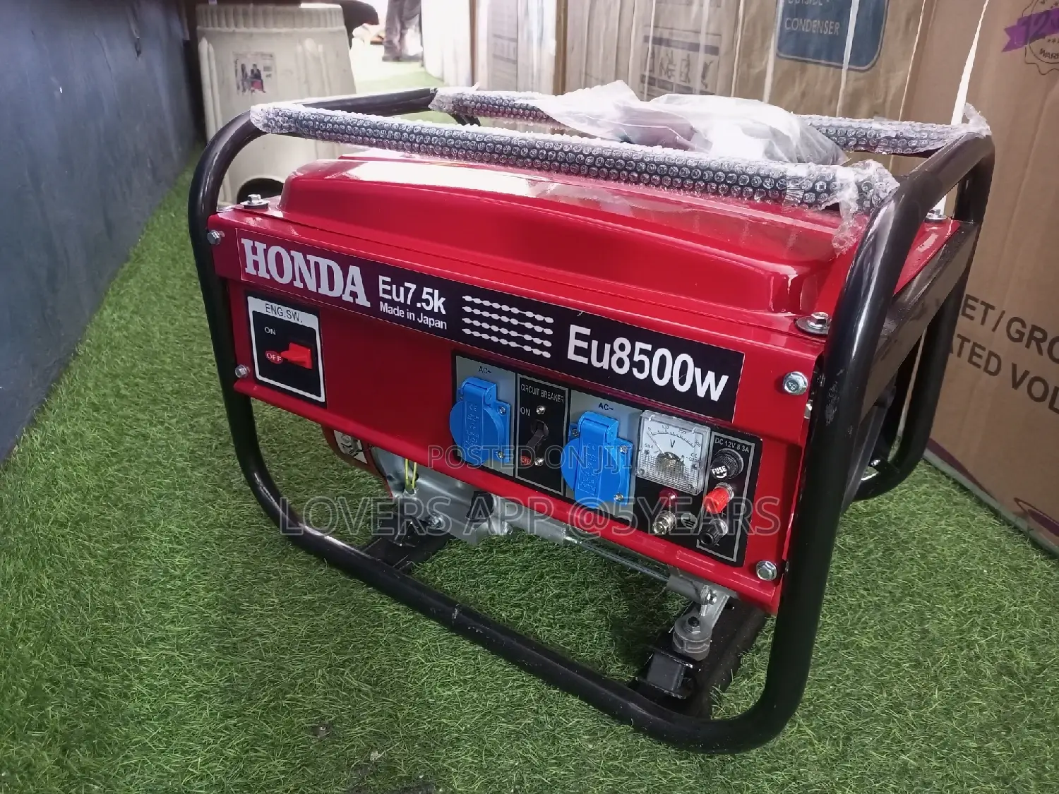 Honda 7.5kva 8500wat