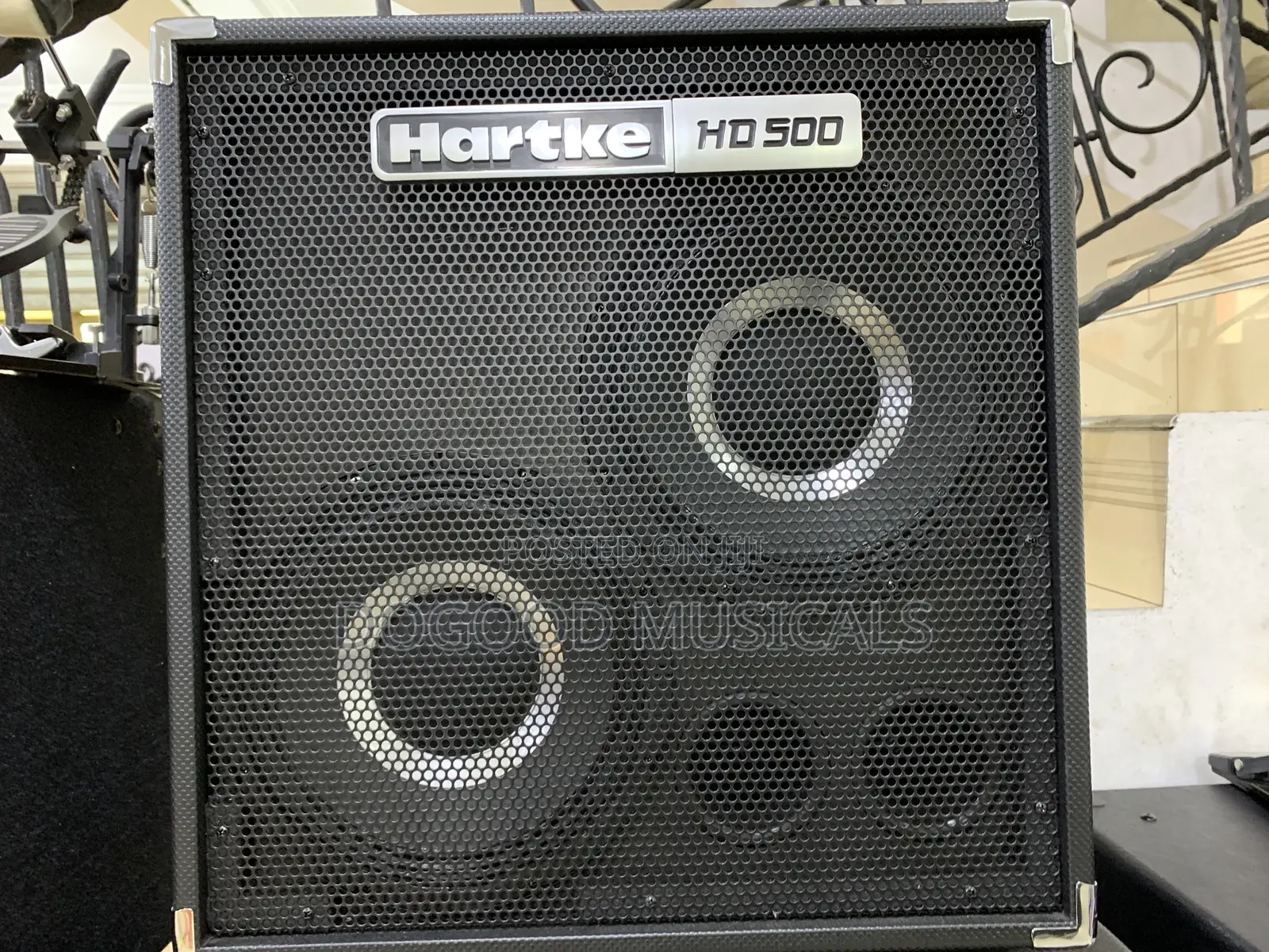 Hartke Hd500 2x10” 500watt Bass Combo
