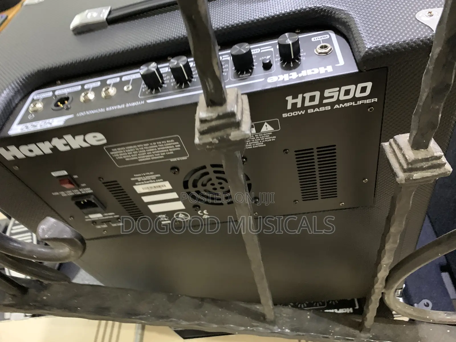 Hartke Hd500 2x10” 500watt Bass Combo
