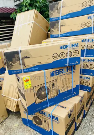 Shop Bruhm Split Type Air Conditioner(1.5hp)White
