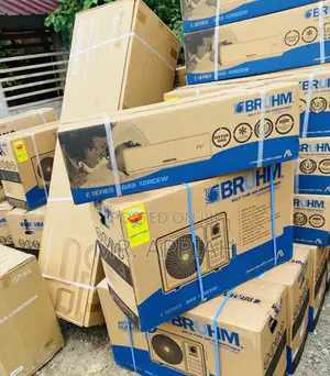 Shop Bruhm Split Type Electric Air Conditioner(White)1.5hp