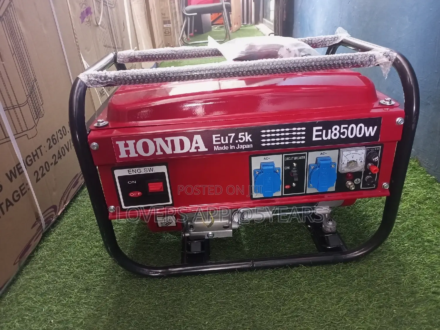 Brand New Honda 7.5kva Generator Generator Generator 8500wat