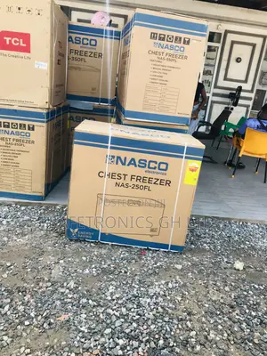 Singledoor Nasco Quality 200 Liters Nas-400fl Chestfreezer