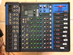 Yamaha Mg12xu 12-Input 4-Bus Analog Mixer With Effects