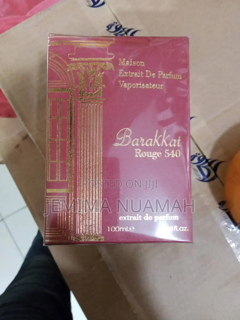 Barakkat Rouge 540 Perfume