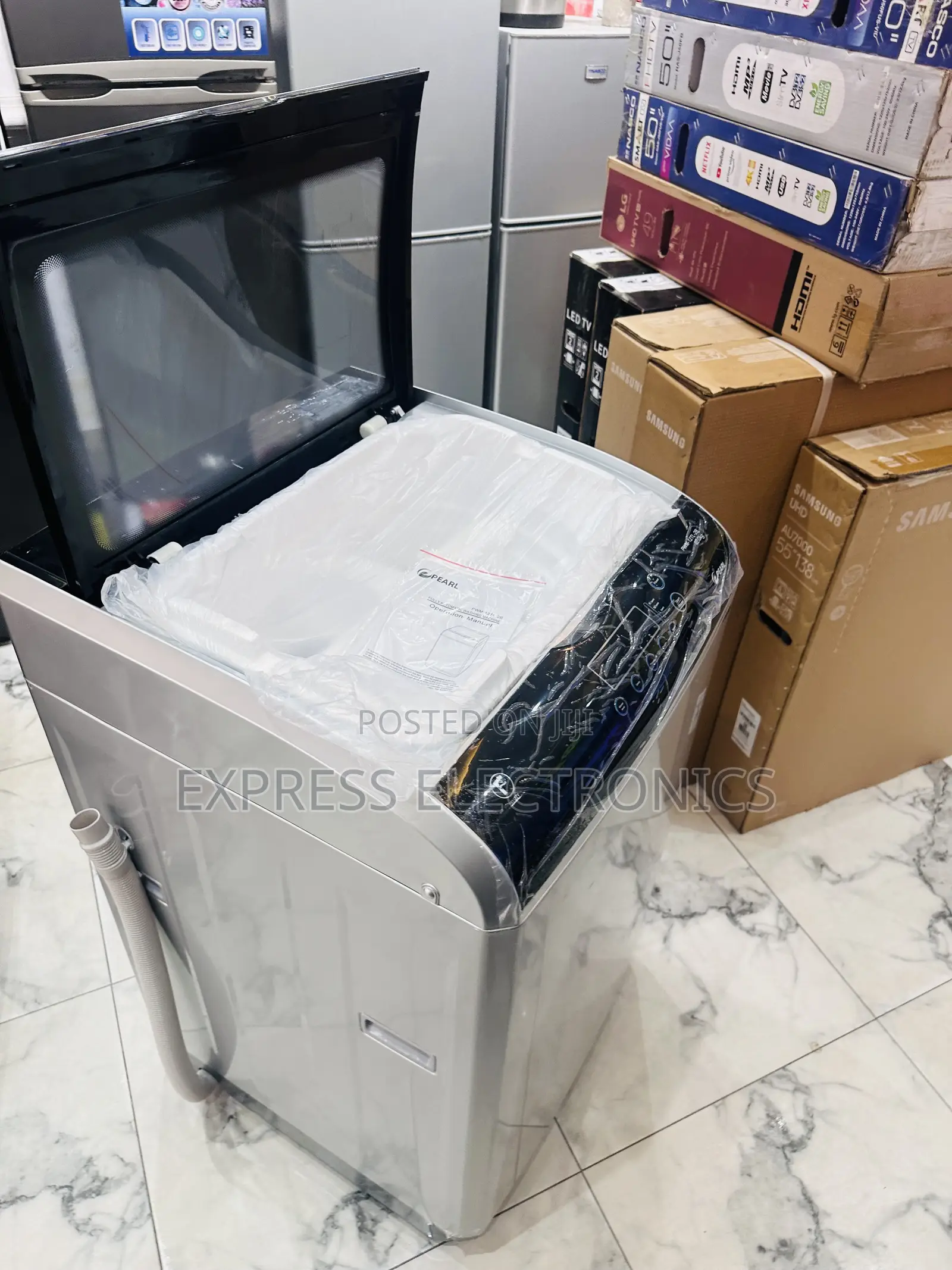 Newly Sealed Pearl 12kg Top Load Full Automatic