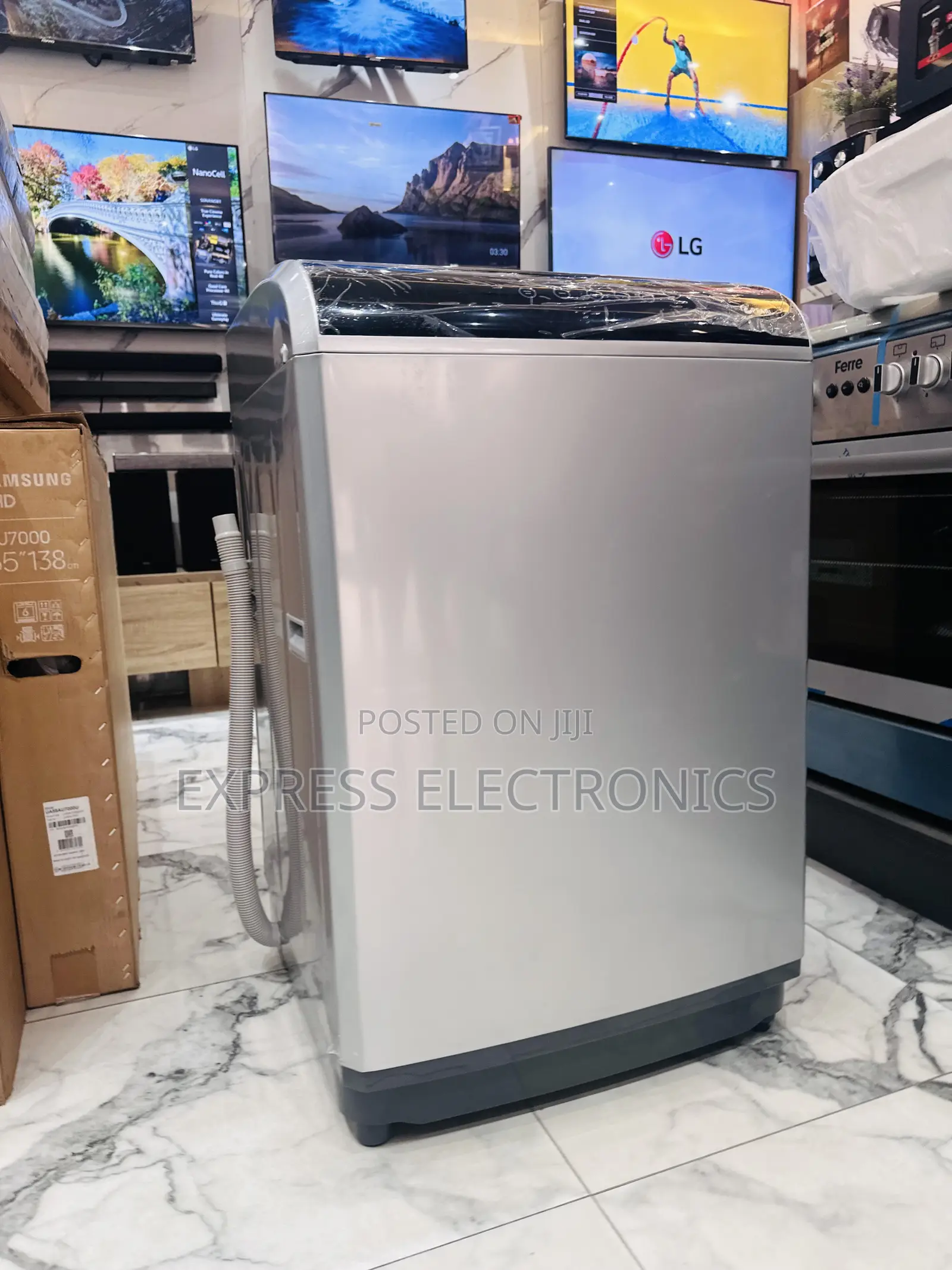 Durable Build Pearl 12kg Top Load Full Automatic