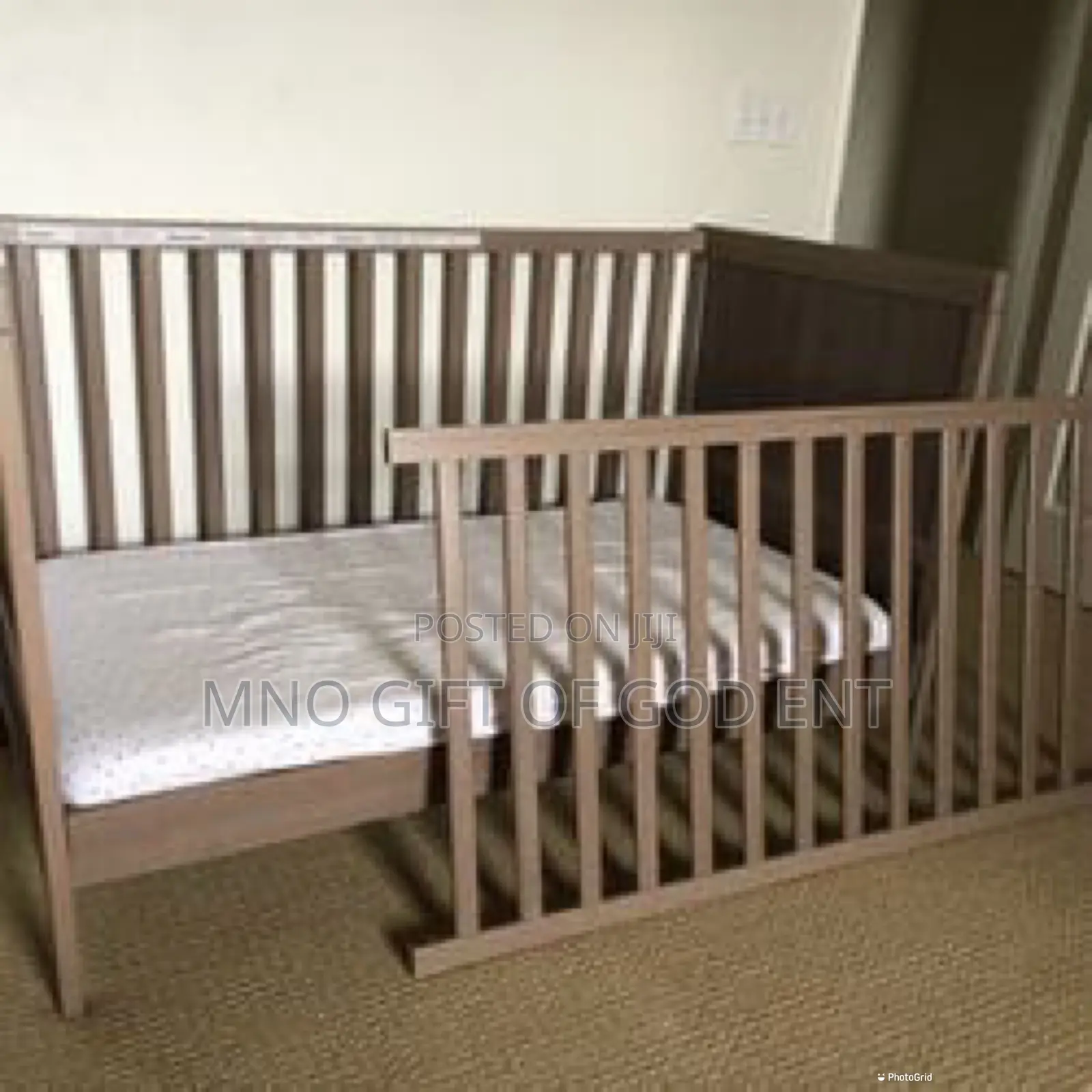 Ikea Sundvik Crib With Mattress From U.S.
