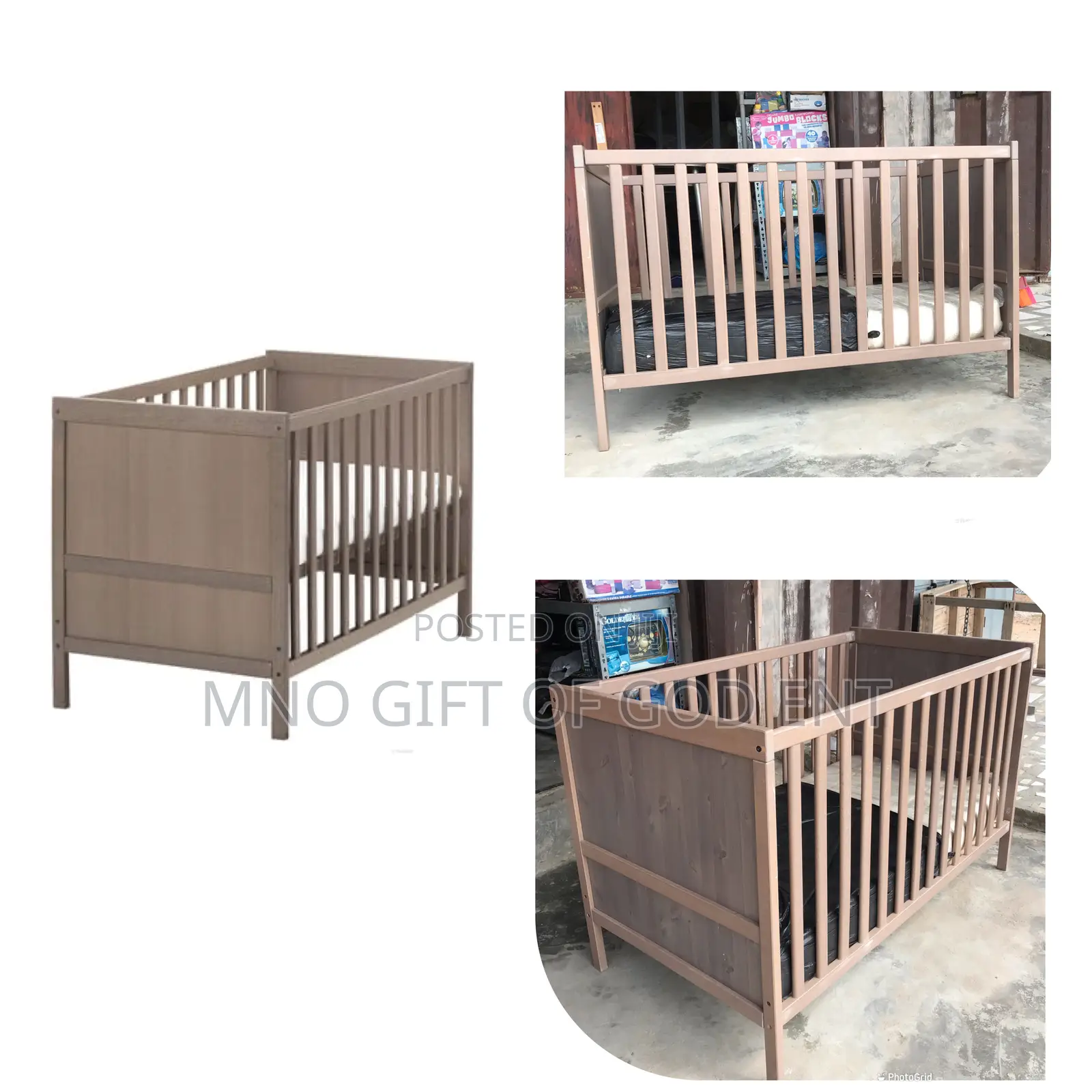 Ikea Sundvik Crib With Mattress From U.S.