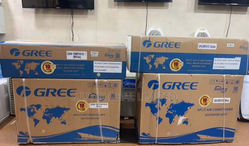 Fresh Spotted Gree Air Conditioner Gwc12atbxa-D3dna1a/I Gree