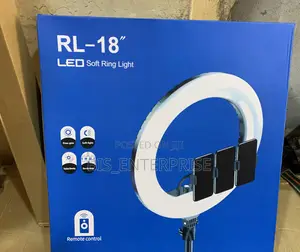RL-18” LED Soft Ring Light