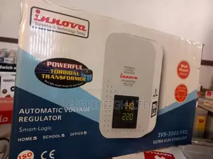 Quality ~Innova 3000VA Stabilizer