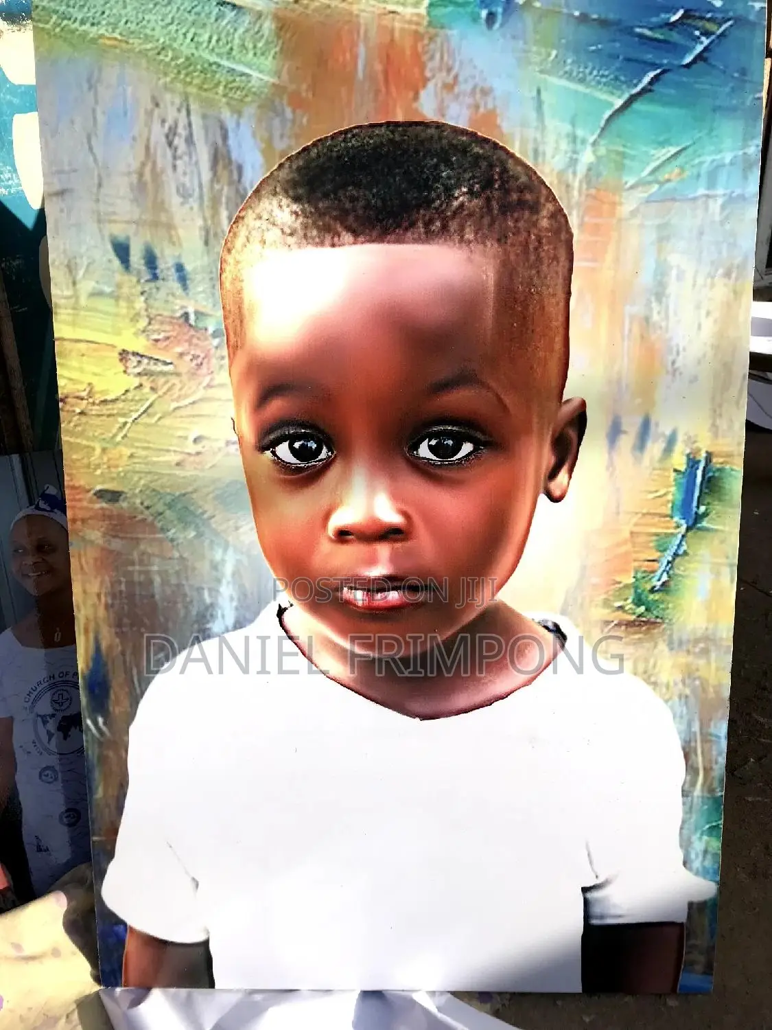 Digital Paintings and Frames