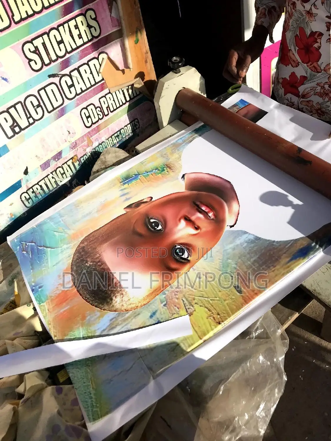 Digital Paintings and Frames