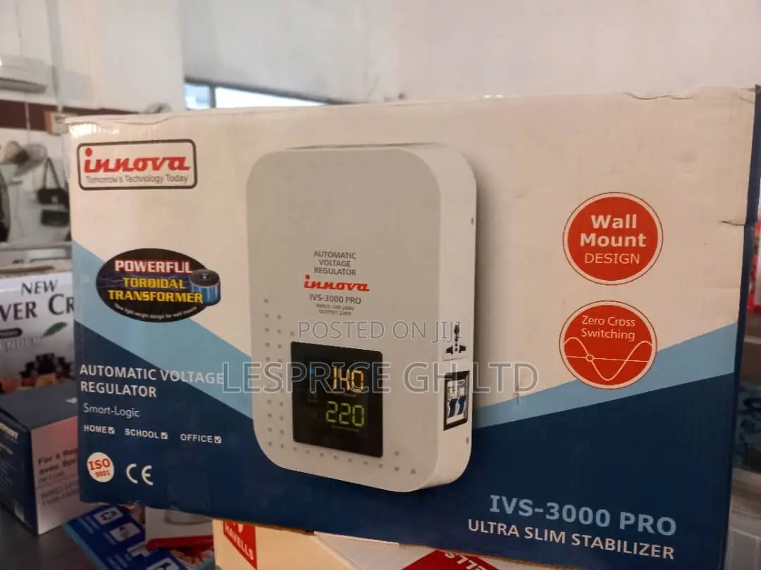 Brand New~Innova 3000VA Stabilizer