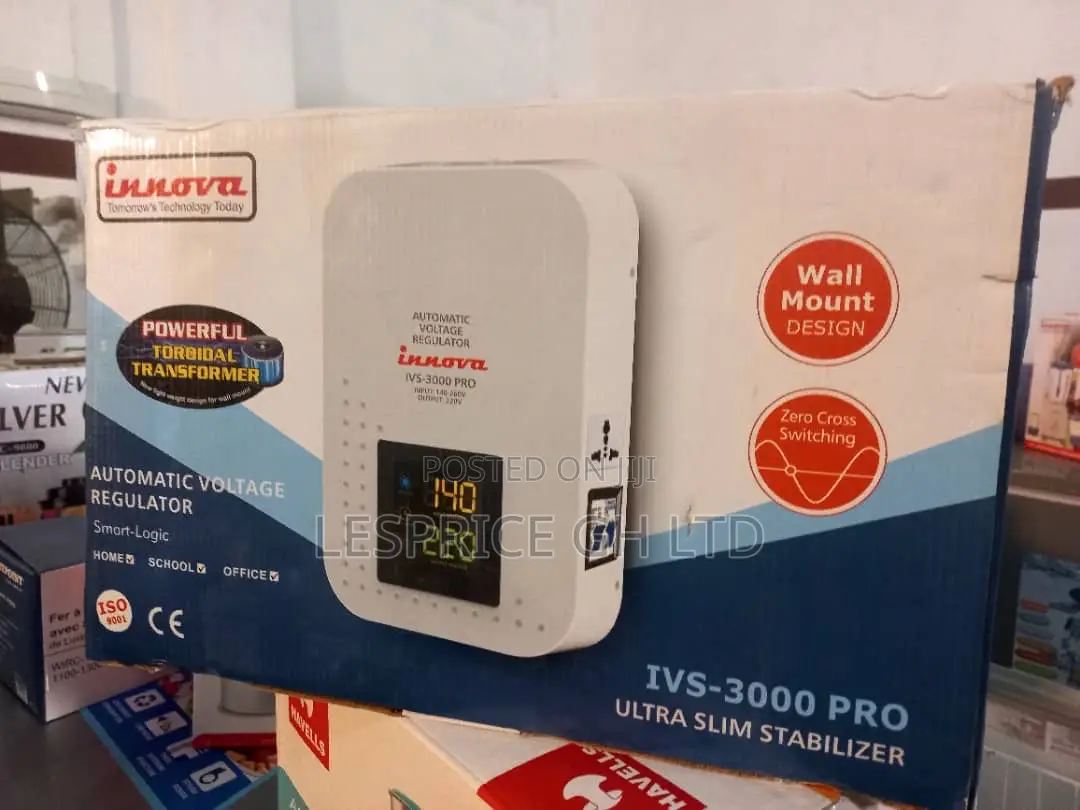 Innova 3000VA High Quality Stabilizer