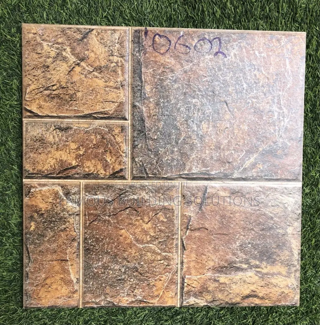 Indian 40/40 Compound Tiles in Awutu Senya East Municipal Building