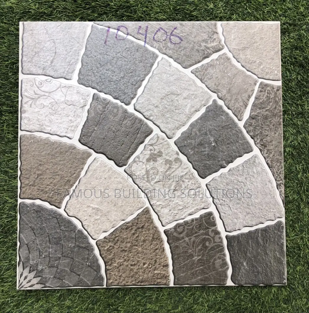 Indian 40/40 Compound Tiles in Awutu Senya East Municipal Building