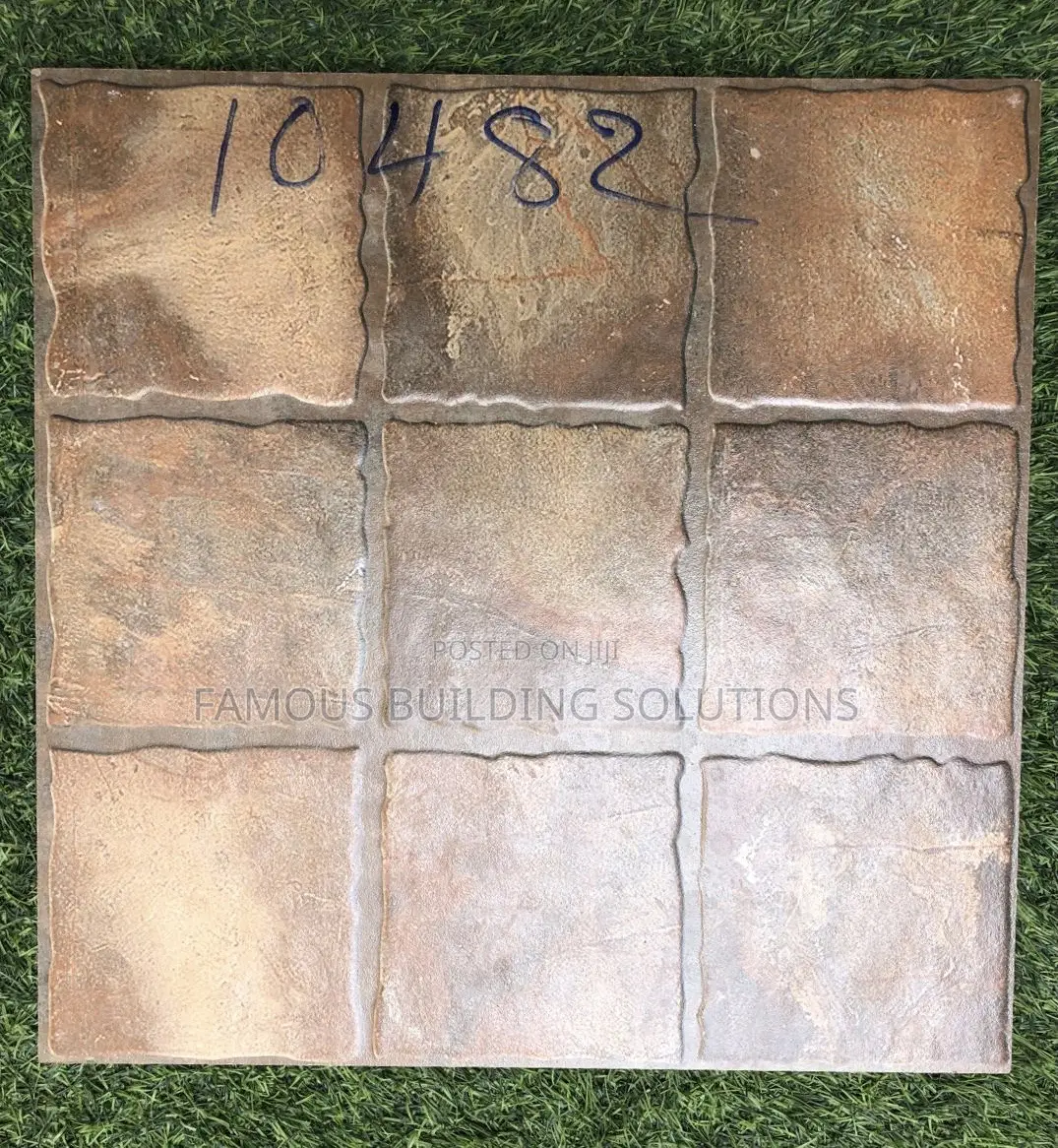 Indian 40/40 Compound Tiles in Awutu Senya East Municipal Building