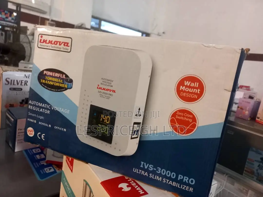 Innova 3000VA Stabilizer