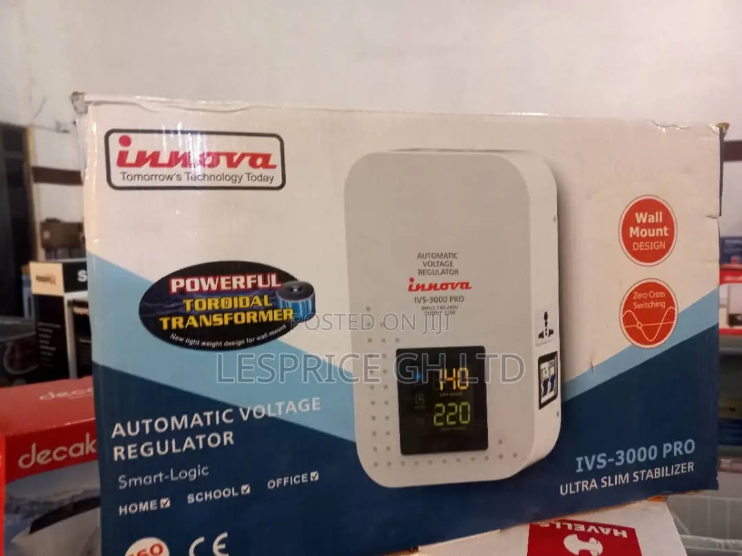Choose Quality//Innova 3000VA Stabilizer