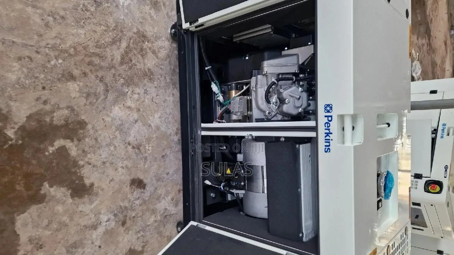 15kva Perkins Genset Aircool Engine