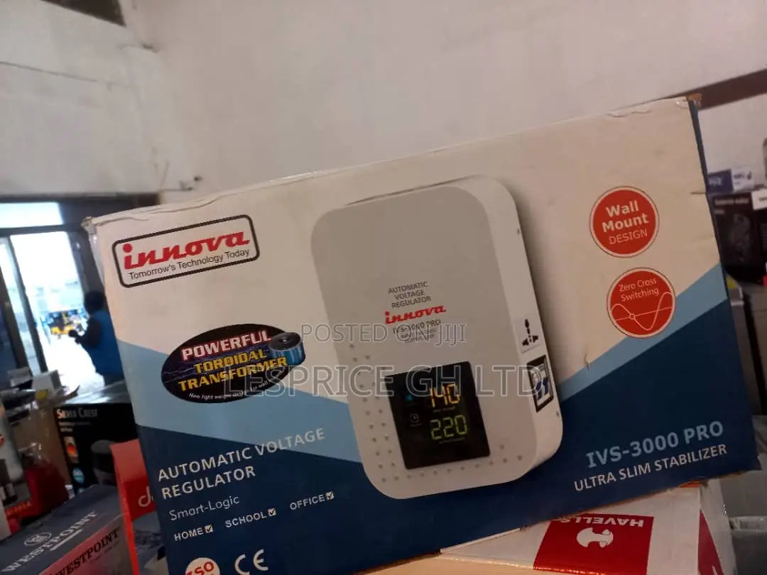 Exclusive ~Innova 3000VA Stabilizer