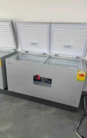 Sigma 510liter Double Door Chest Freezer