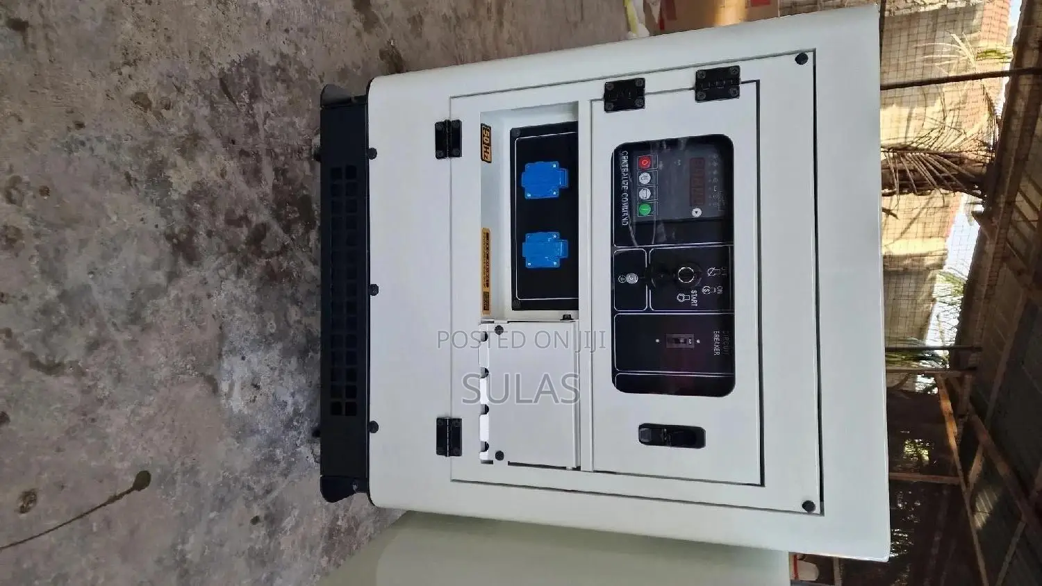 15kva Perkins Genset Aircool Engine
