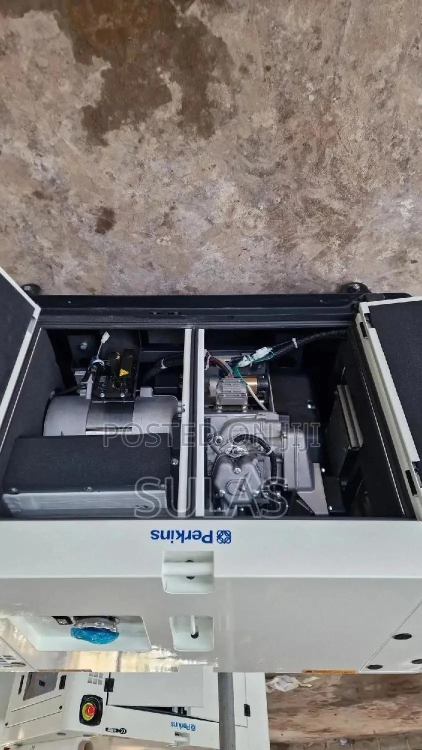 15kva Perkins Genset Aircool Engine