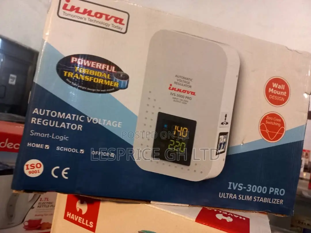 Innova 3000VA Digital Voltage Stabilizer