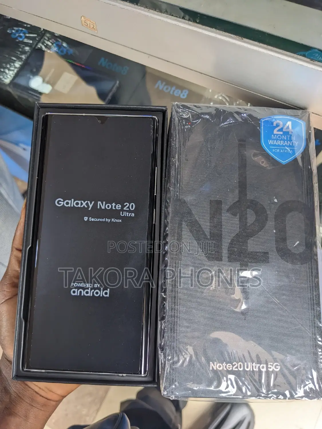 New Samsung Galaxy Note 20 Ultra 128 GB Black