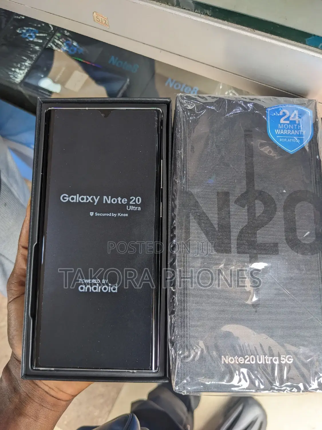 New Samsung Galaxy Note 20 Ultra 128 GB Black