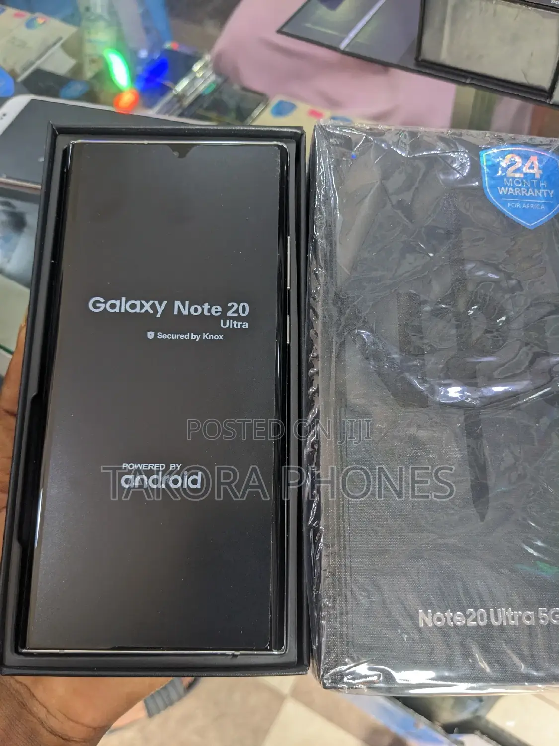 New Samsung Galaxy Note 20 Ultra 256 GB Black