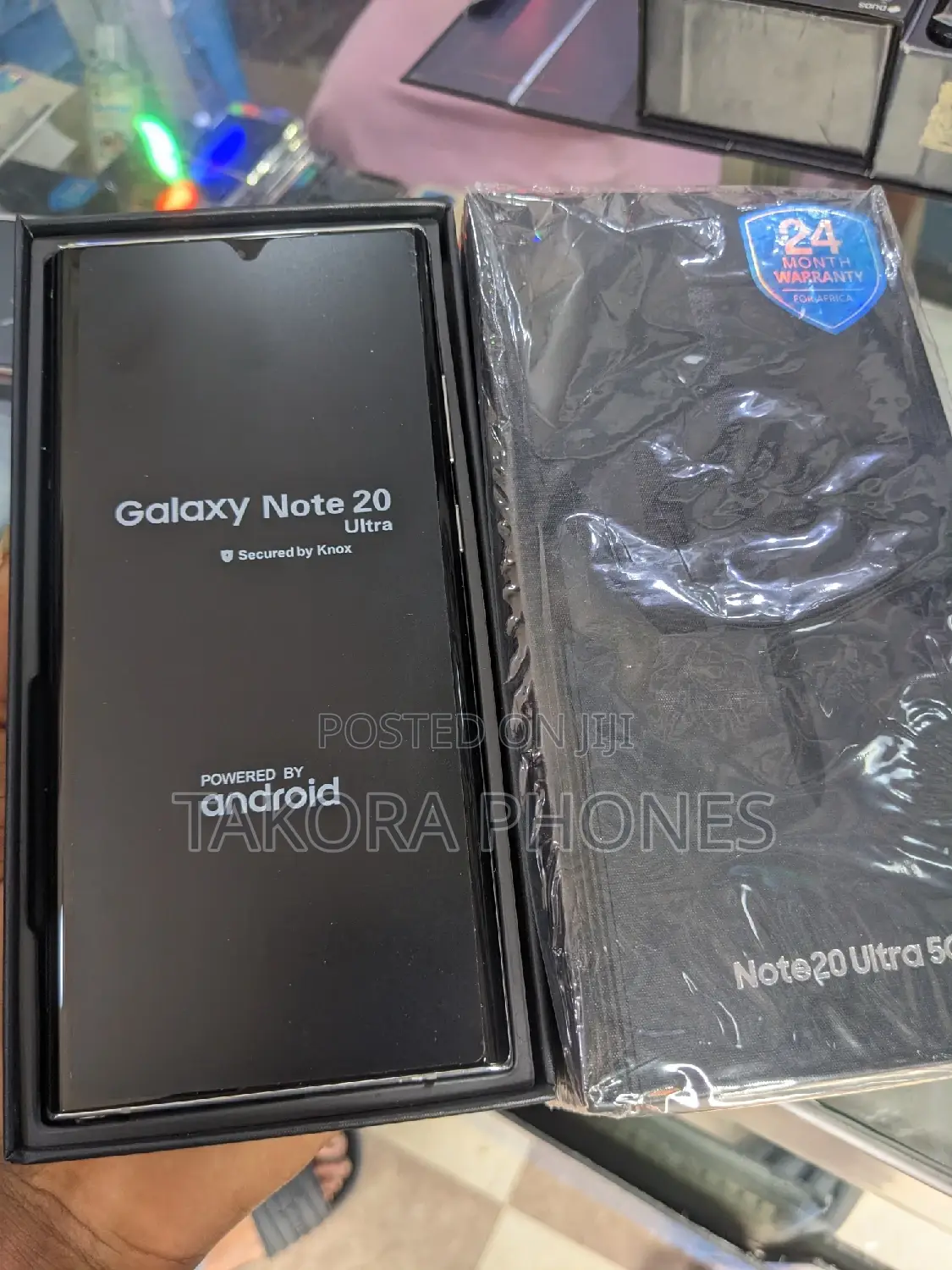 New Samsung Galaxy Note 20 Ultra 256 GB Black