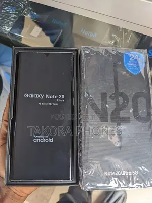 New Samsung Galaxy Note 20 Ultra 256 GB Black