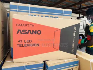 Full HD Satellite Smart Asano 43”Tv.