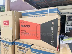 Asano 43”FHD Smart Glossy LED TV.