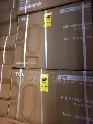 TCL 12000btu Split Air Conditioner