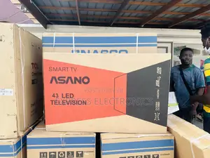 Slims Leek Glossy LED Asano 43” Smart Satellite
