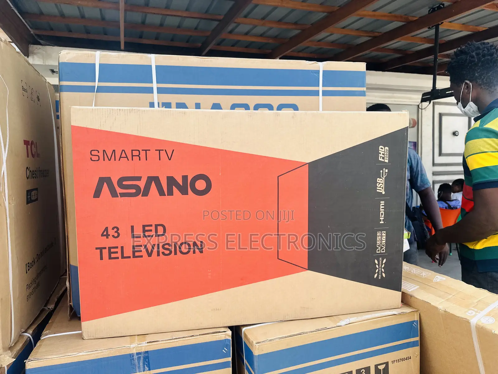 Asano Glossy Slim Smart 43”