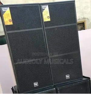 Electro-Voice(Ev) Full-Range Speakers