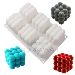 6 Cavity Bubble Mold