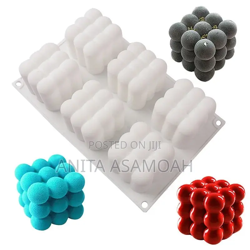 6 Cavity Bubble Mold